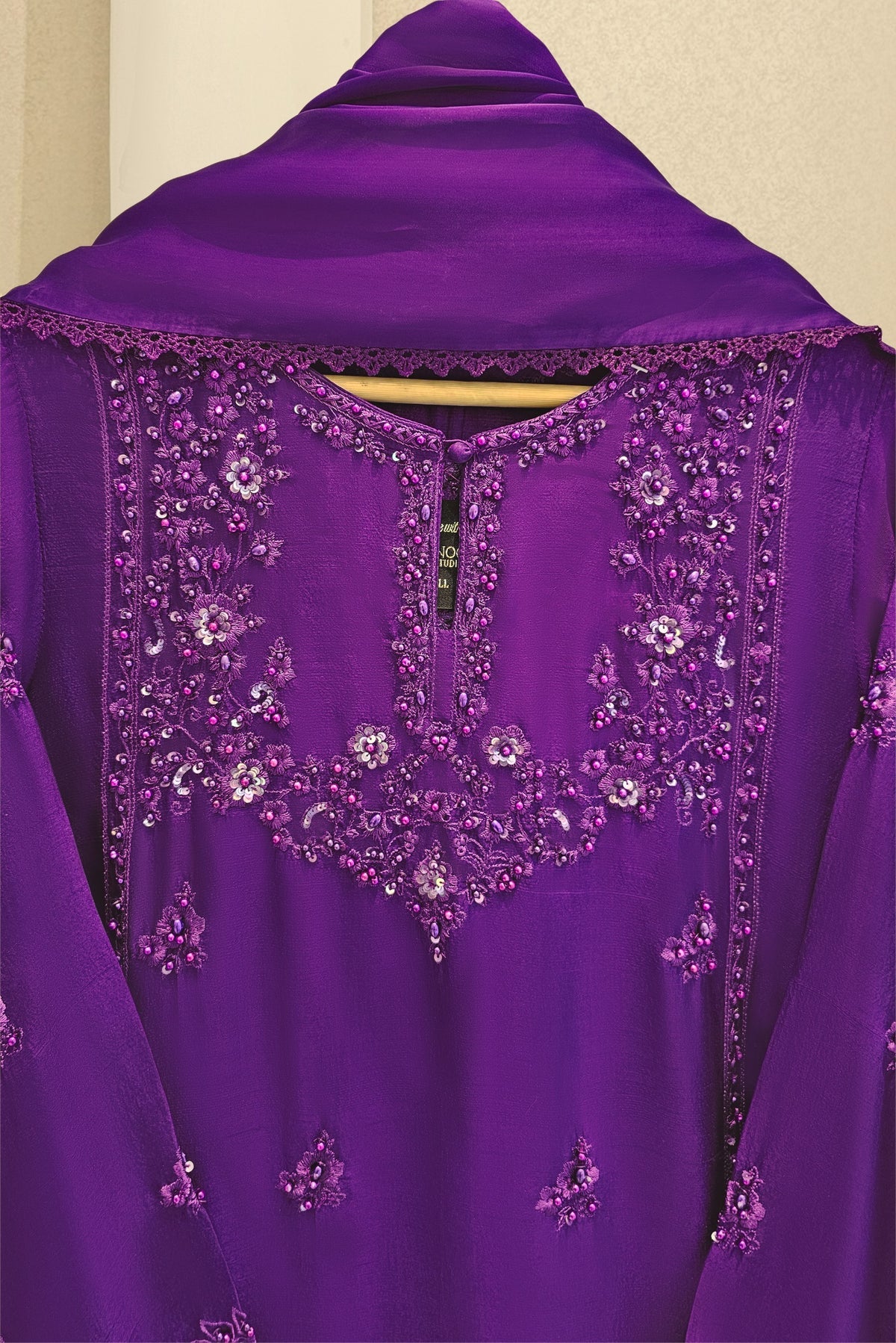 Agha Noor -Luxury Silk Pret-3PC
