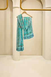 Agha Noor -Luxury Silk Pret-3PC