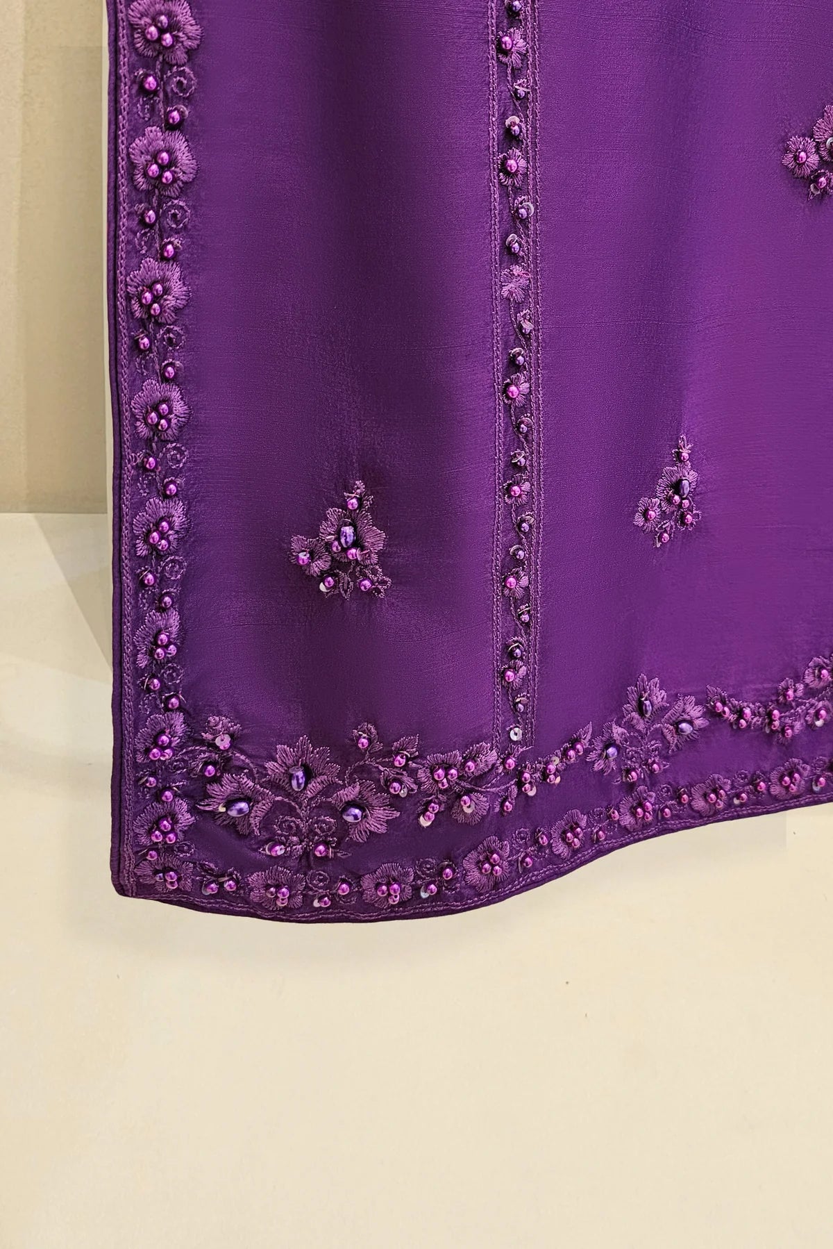 Agha Noor -Luxury Silk Pret-3PC