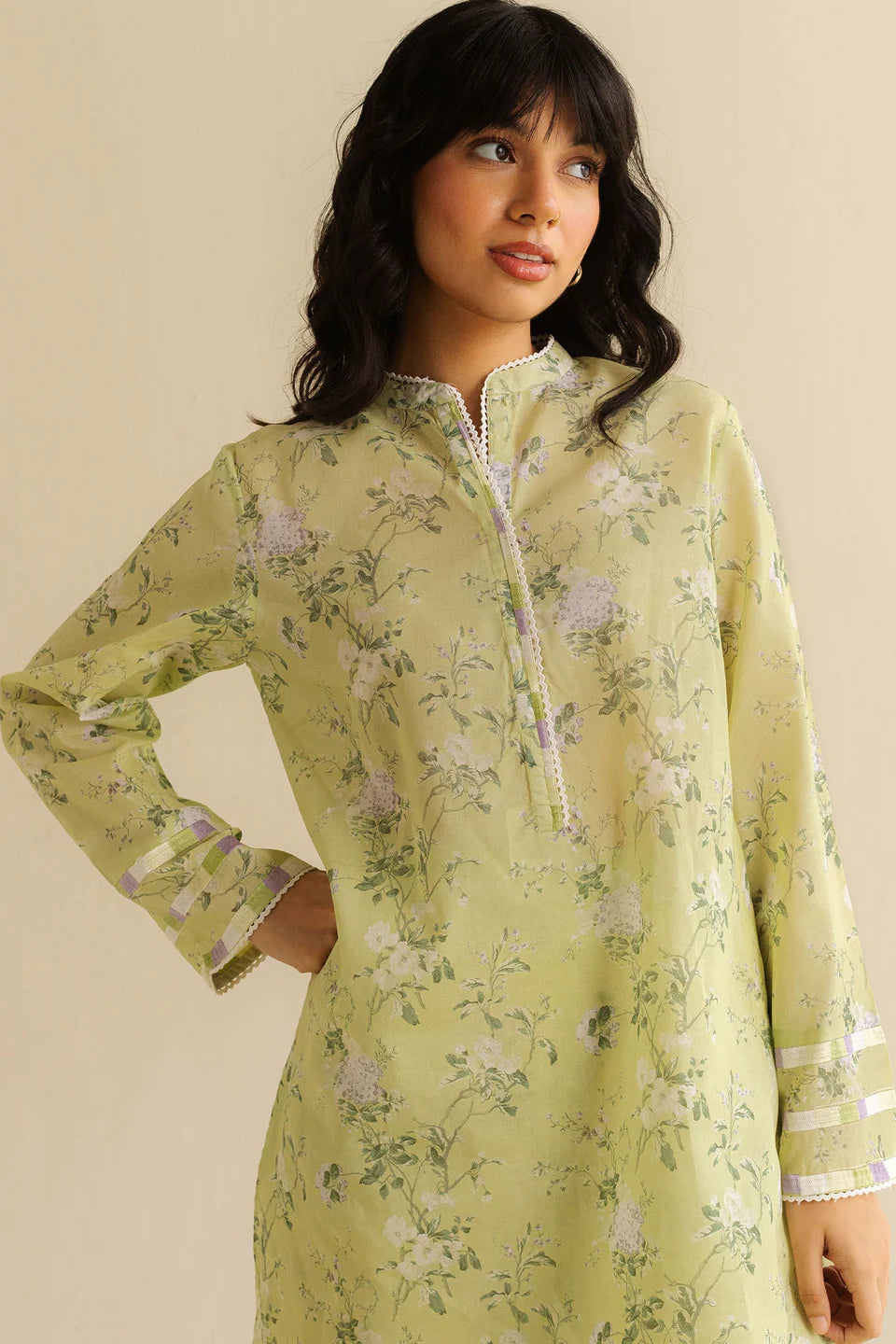 Zara Shahjahan -Printed Lawn-2PC