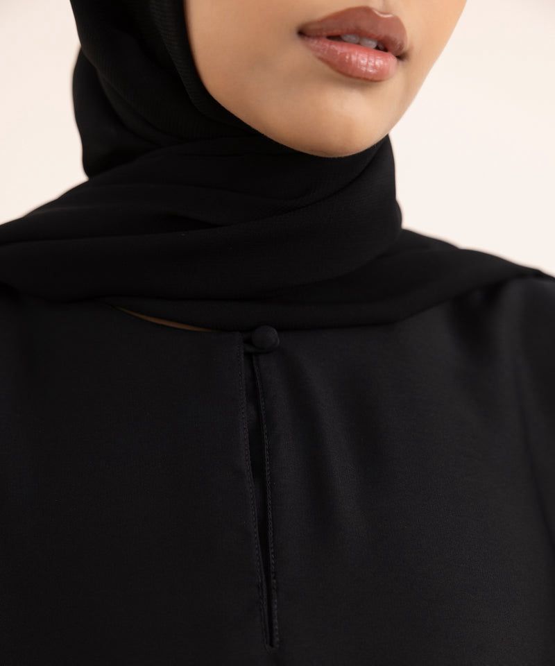ZH002 Basic Abaya