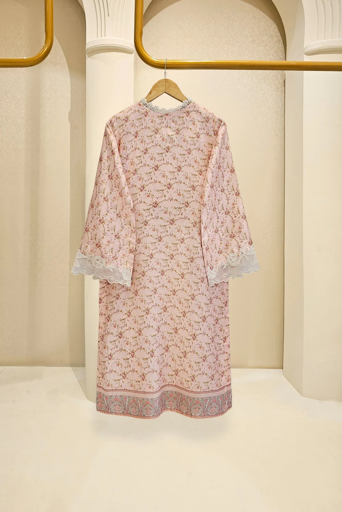 Agha Noor -Luxury Silk Pret -3PC
