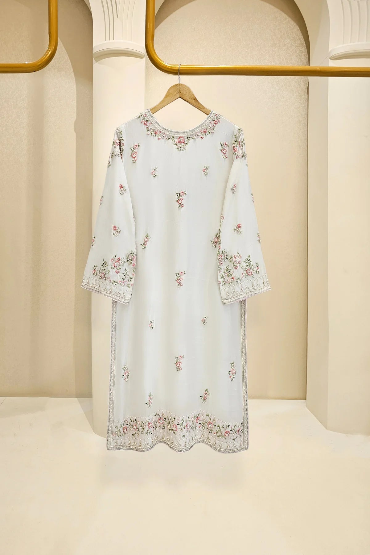 Agha Noor -Luxury Silk Pret-3PC