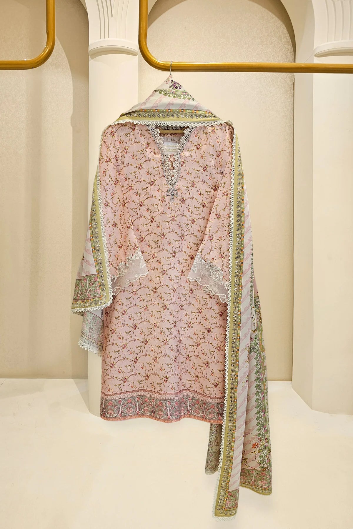 Agha Noor -Luxury Silk Pret -3PC