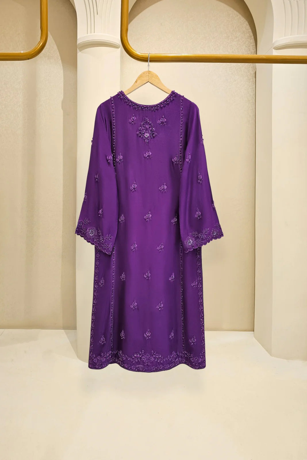 Agha Noor -Luxury Silk Pret-3PC
