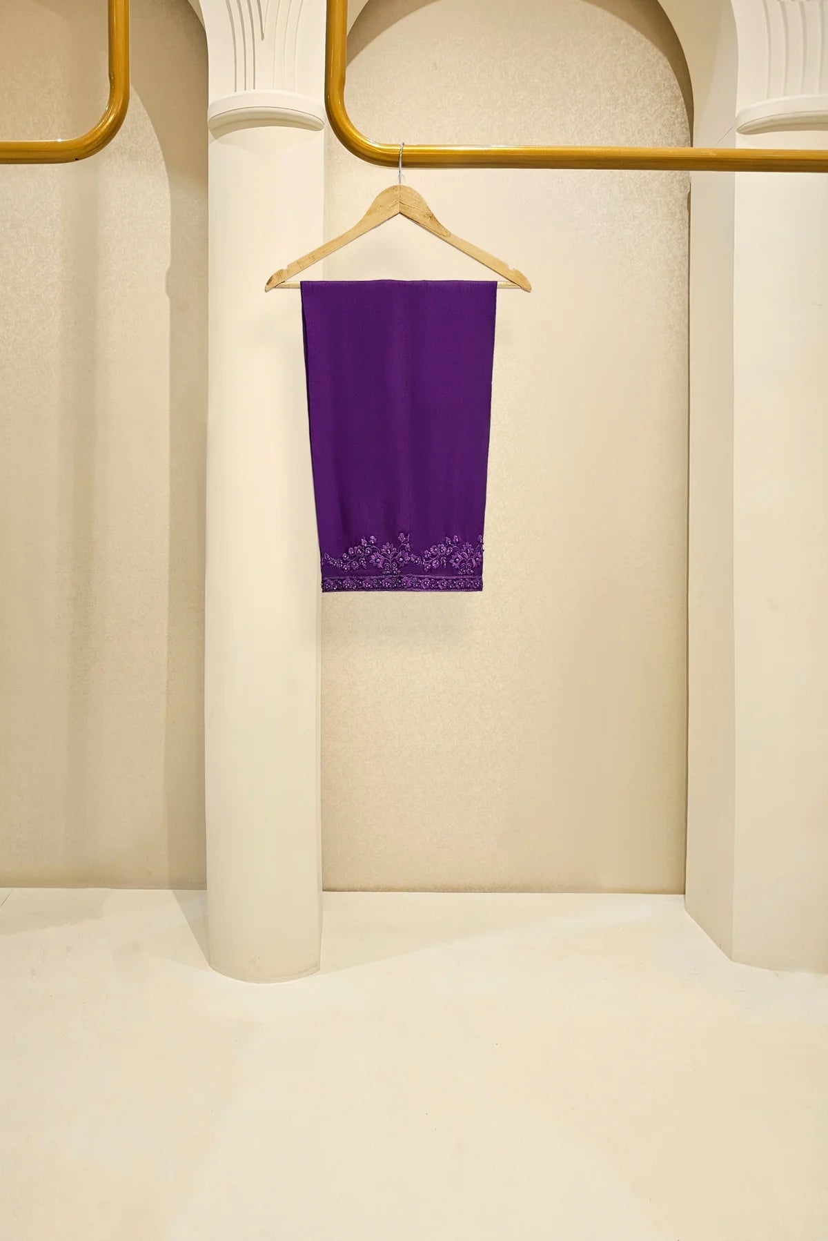 Agha Noor -Luxury Silk Pret-3PC