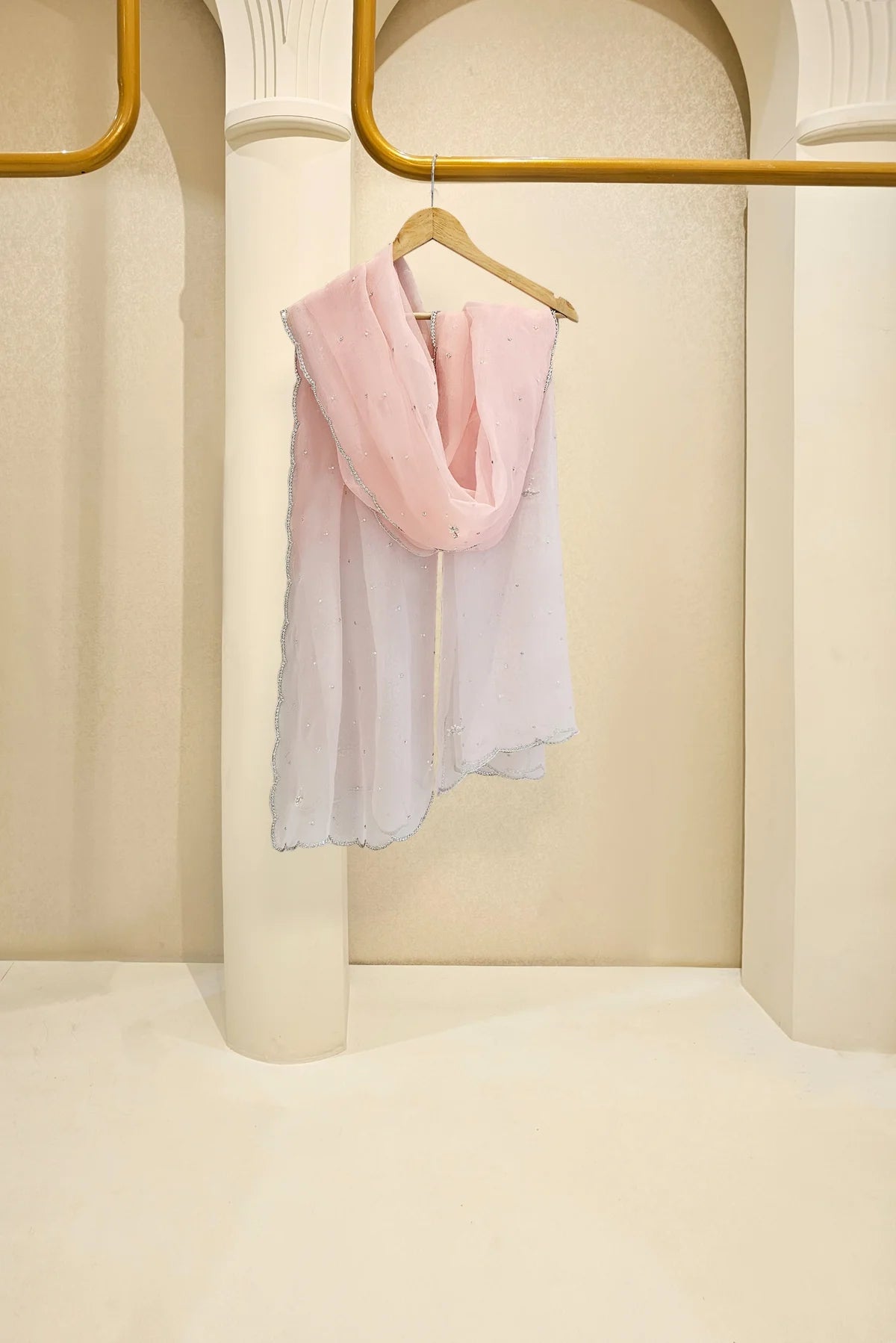Agha Noor -Luxury Silk Pret-3PC