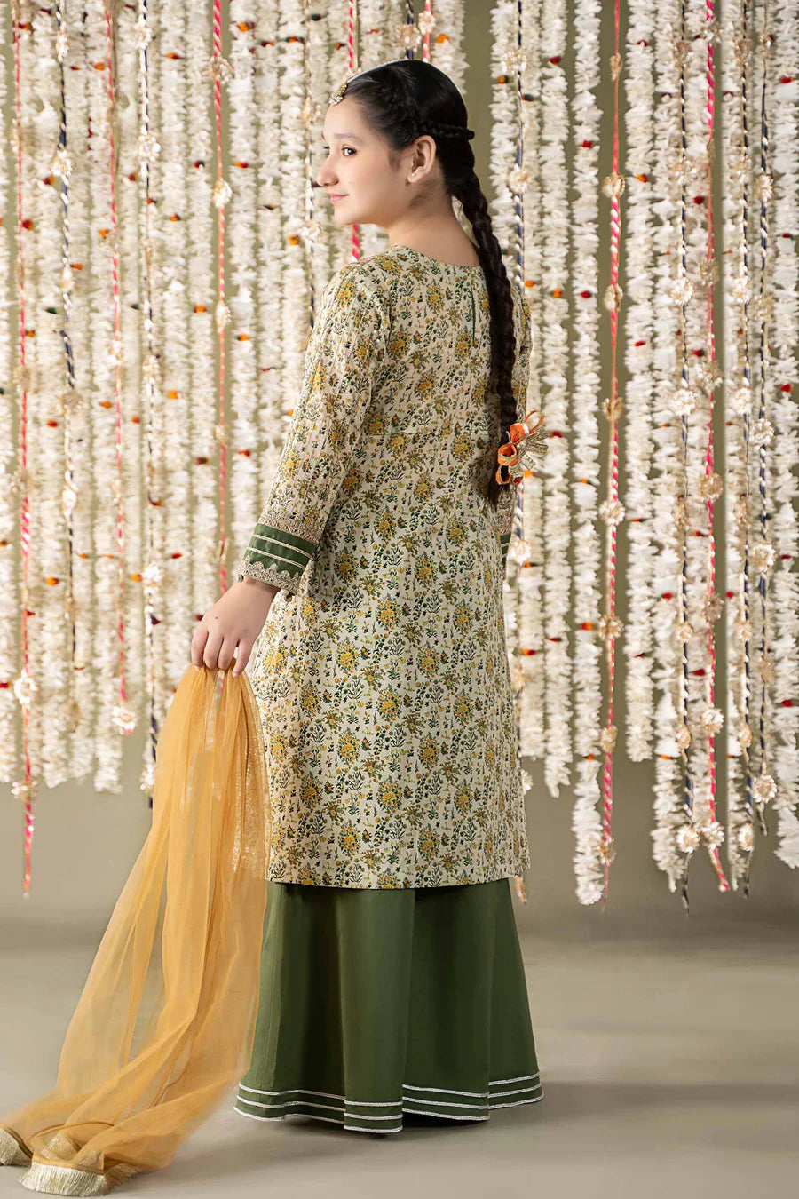 ZH021 3 Piece Embroidered Lawn Suit