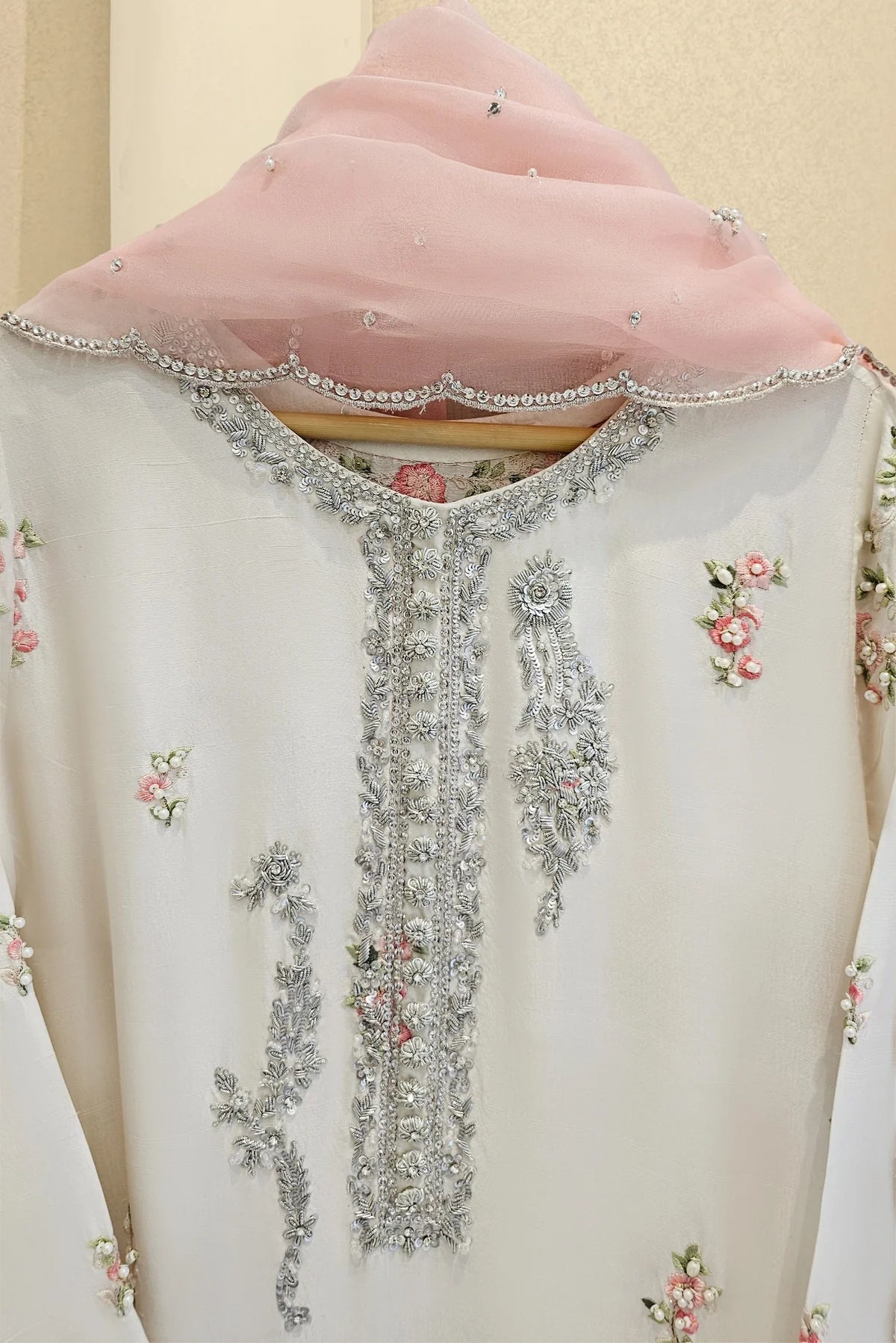 Agha Noor -Luxury Silk Pret-3PC