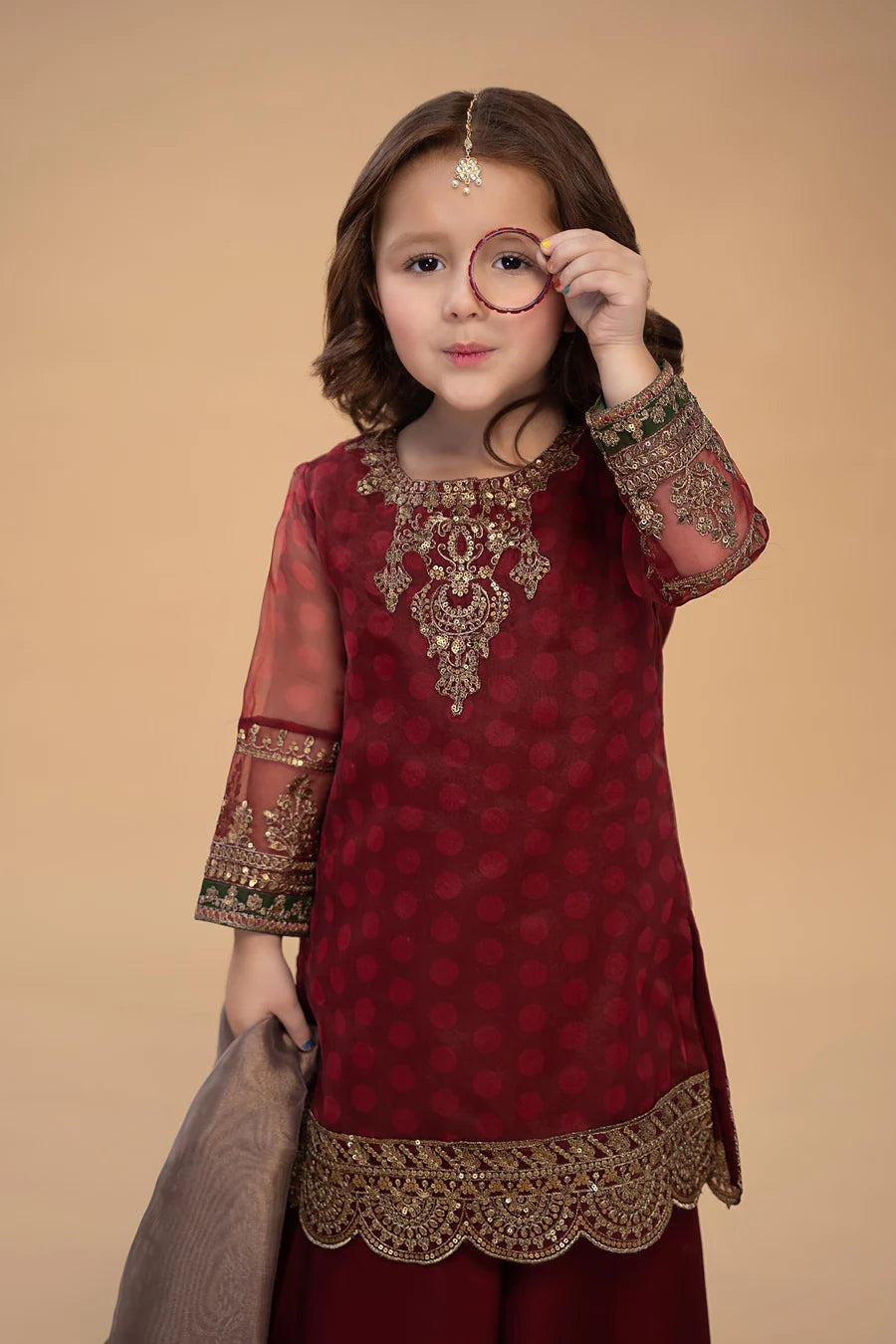 ZH022 3 Piece Embroidered Lawn Suit