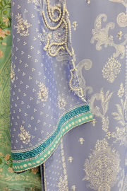 Agha Noor -Luxury Silk Pret-3PC