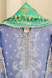 Agha Noor -Luxury Silk Pret-3PC