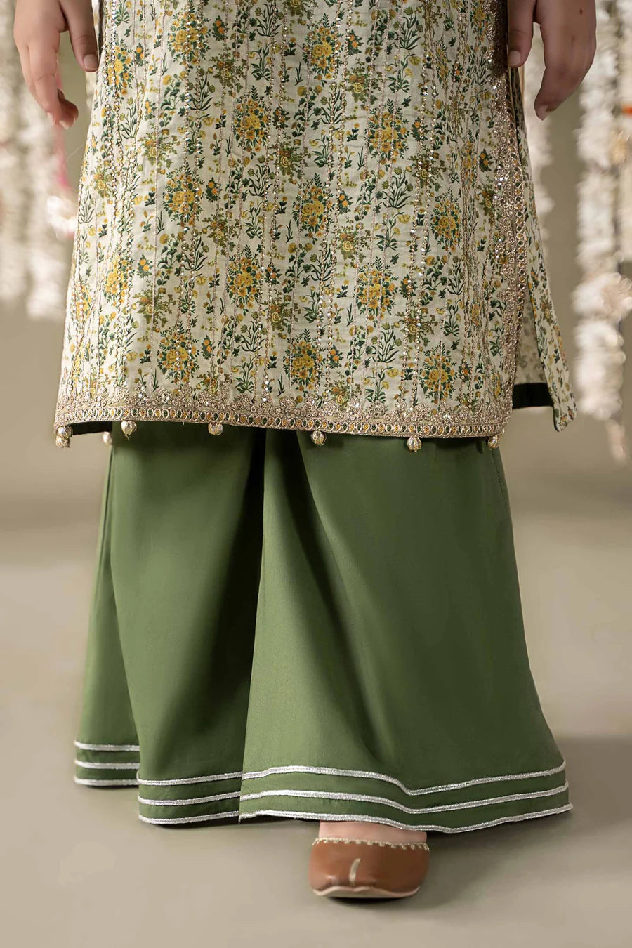 ZH021 3 Piece Embroidered Lawn Suit