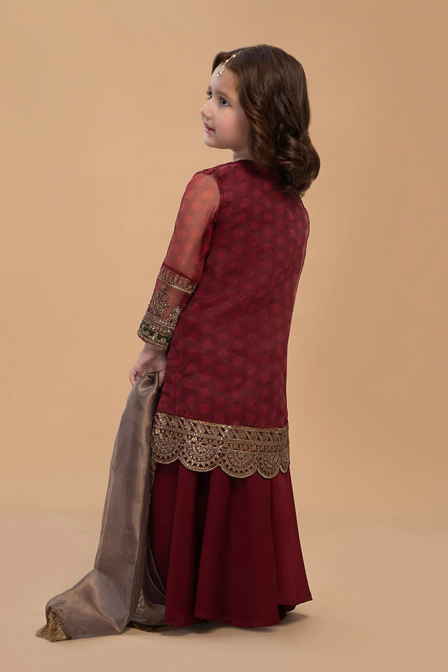 ZH022 3 Piece Embroidered Lawn Suit