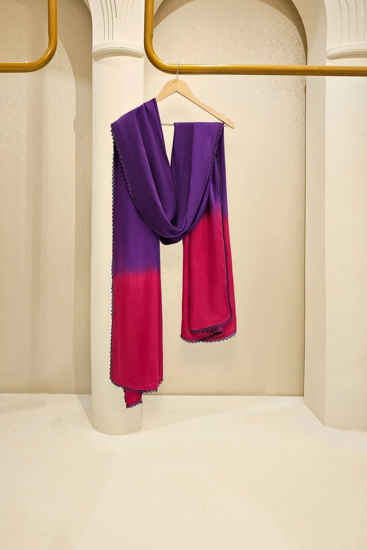 Agha Noor -Luxury Silk Pret-3PC