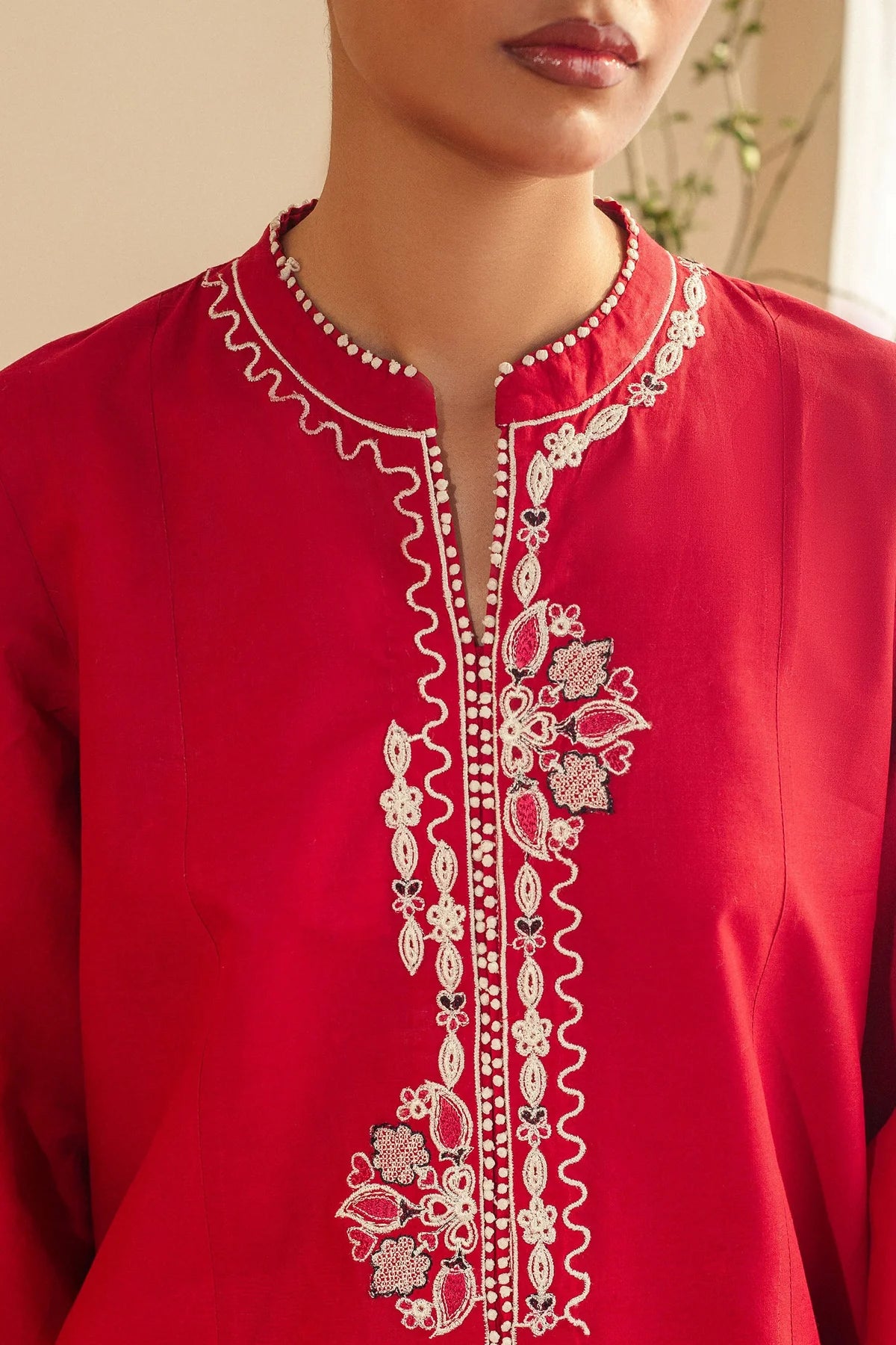 Zara Shahjahan-Cambric-3PC