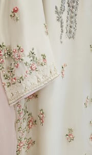 Agha Noor -Luxury Silk Pret-3PC