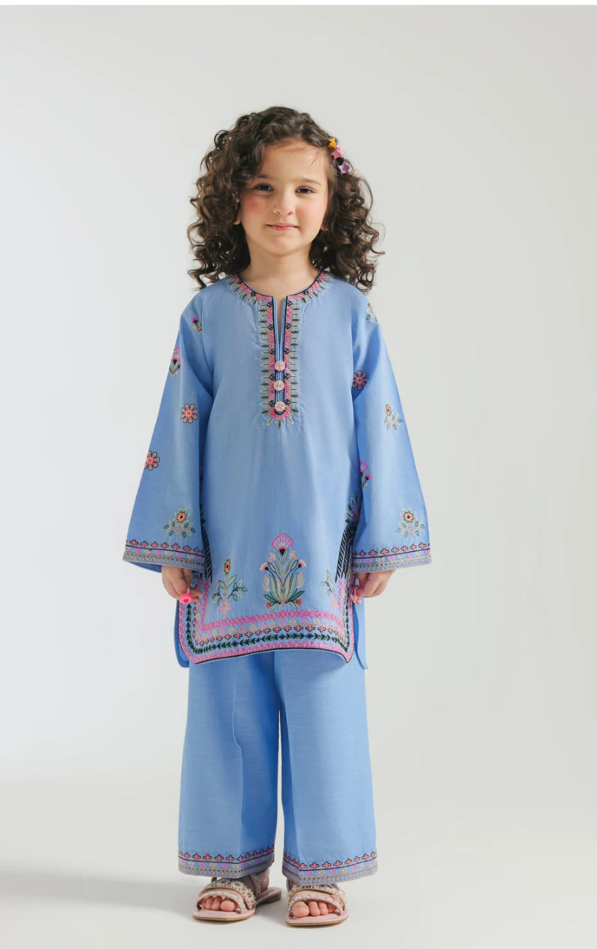 Ethnic-Formal Suit-2PC
