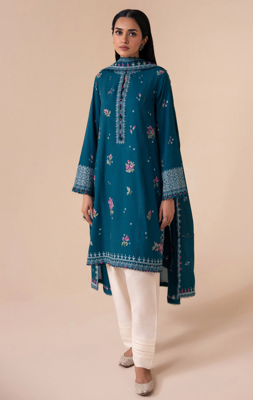 Zaha-Embroidered Suit-3PC