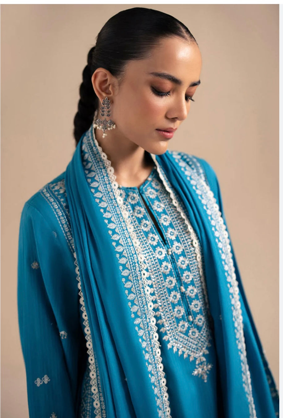 Zaha-Embroidered Suit -3PC