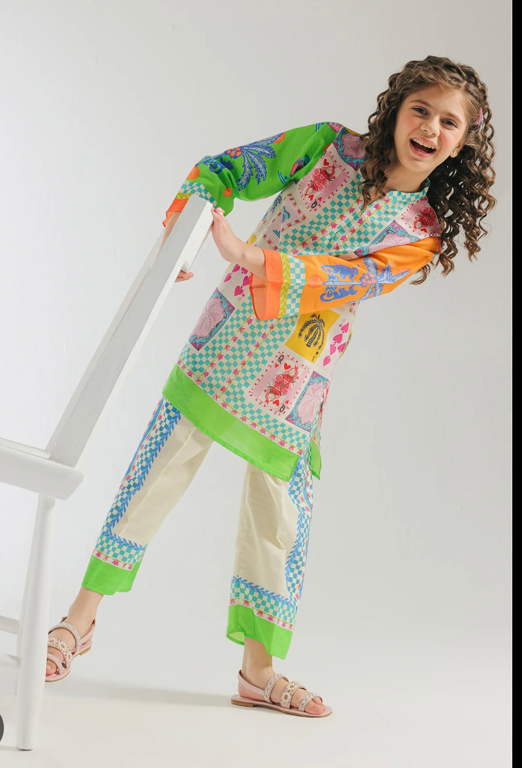 Ethnic-Printed Suit-2PC