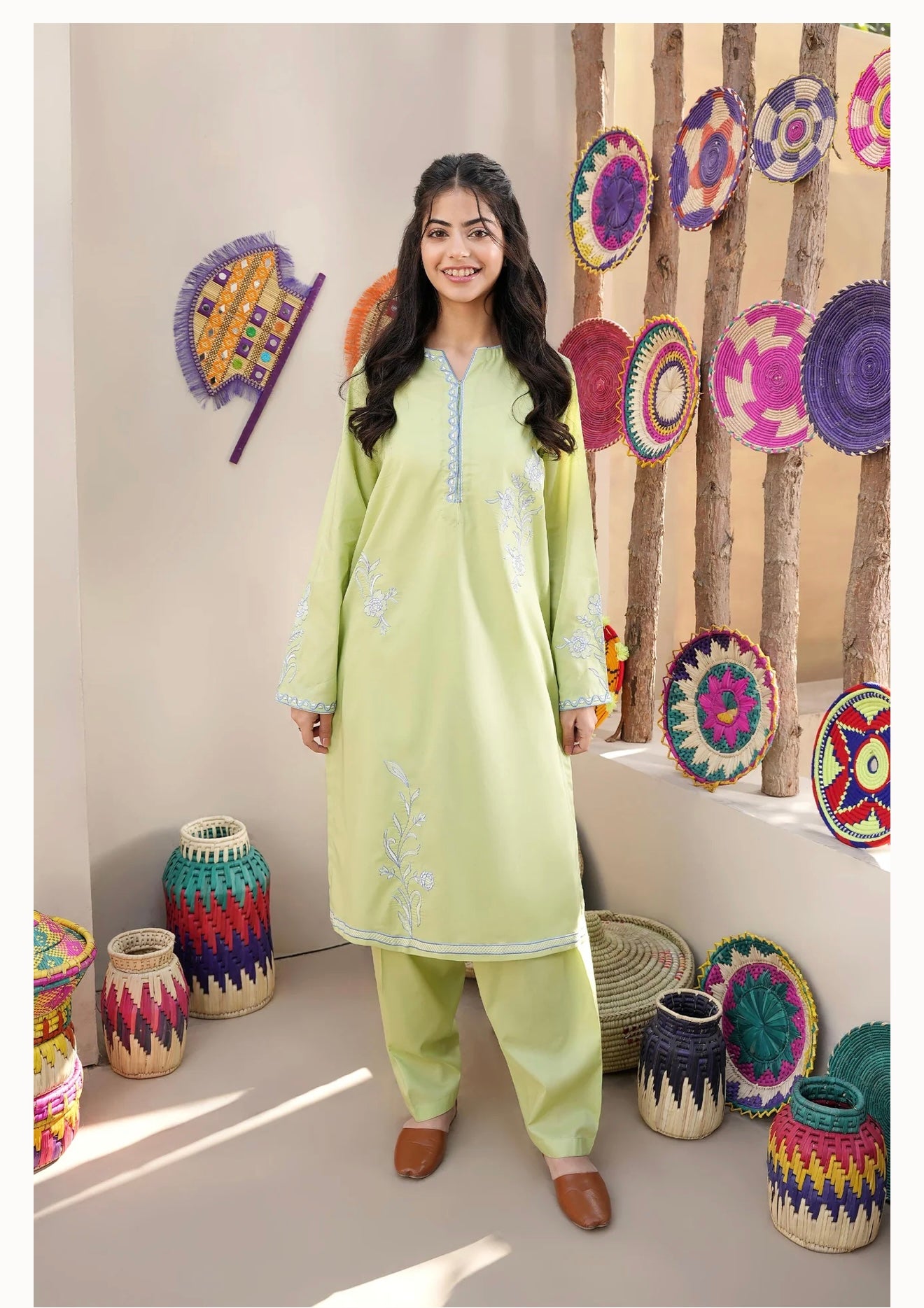 Minnie Minor -Causal Suit -3Pc