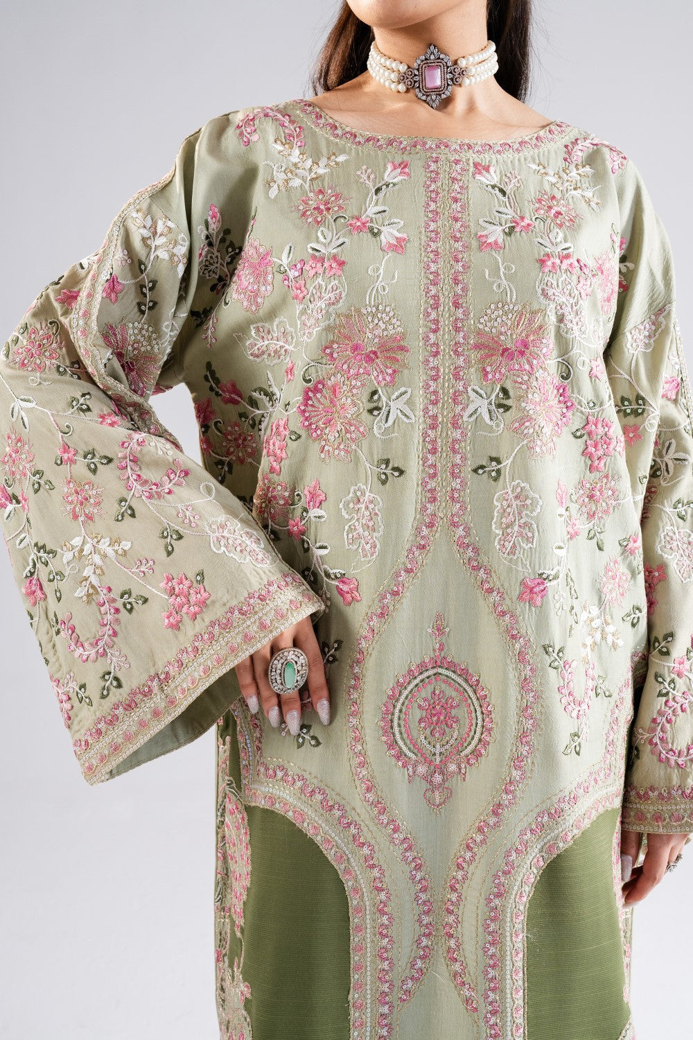 Maryam n Maria -Formal Pret -3PC