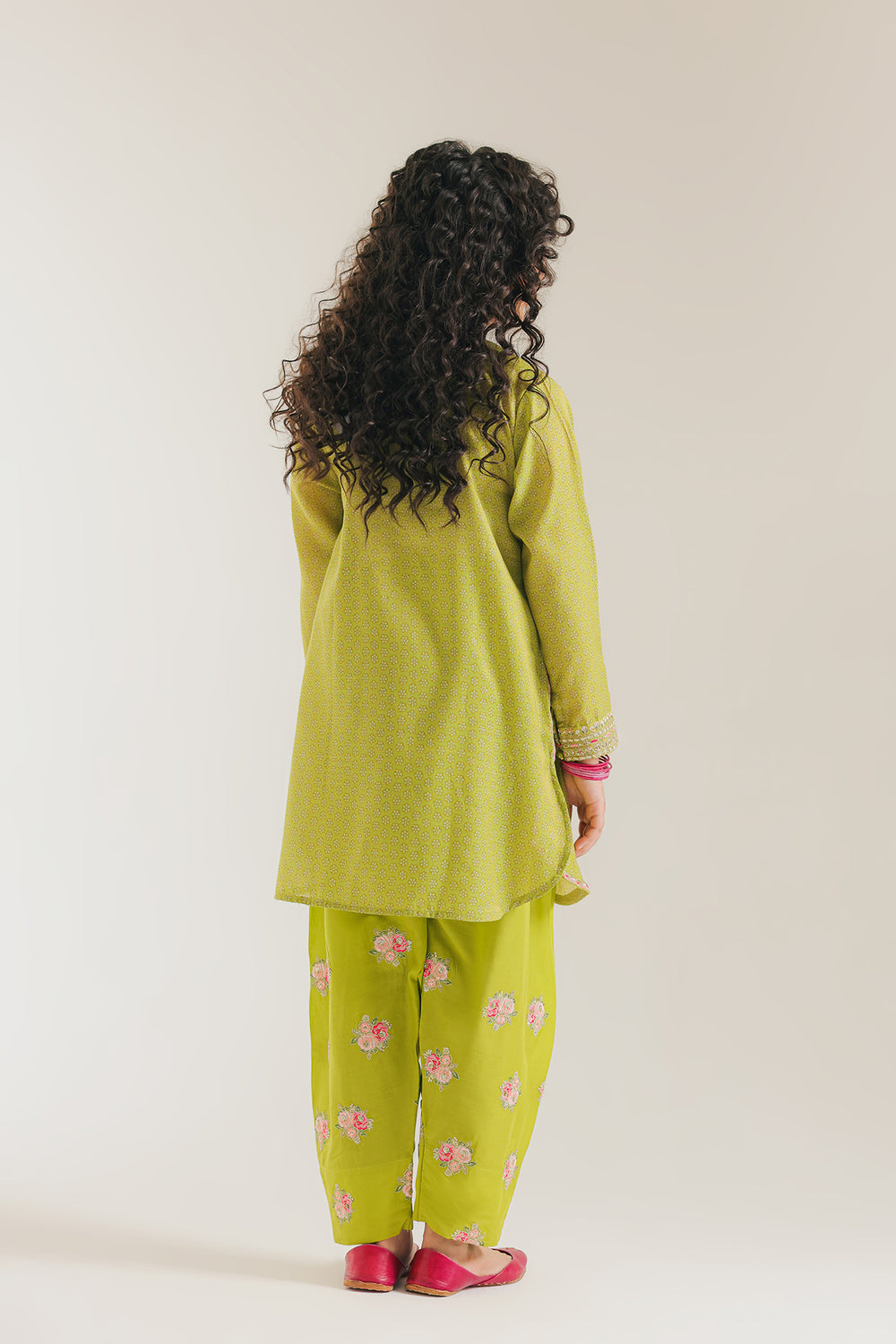Ethnic-Embroidered Suit-2PC