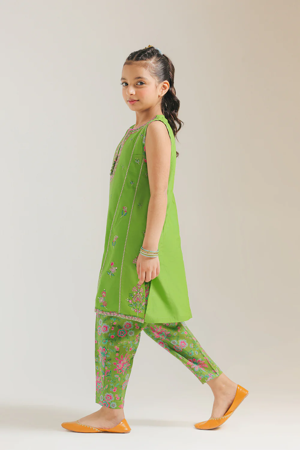 Ethnic-Embroidered Suit-2 PC