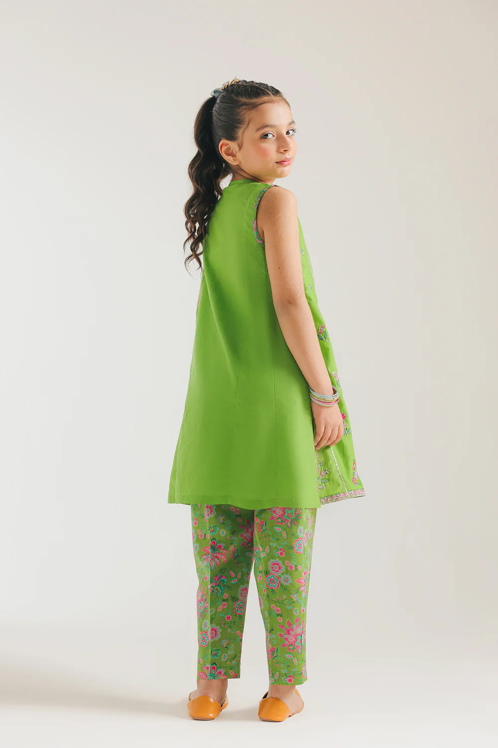 Ethnic-Embroidered Suit-2 PC