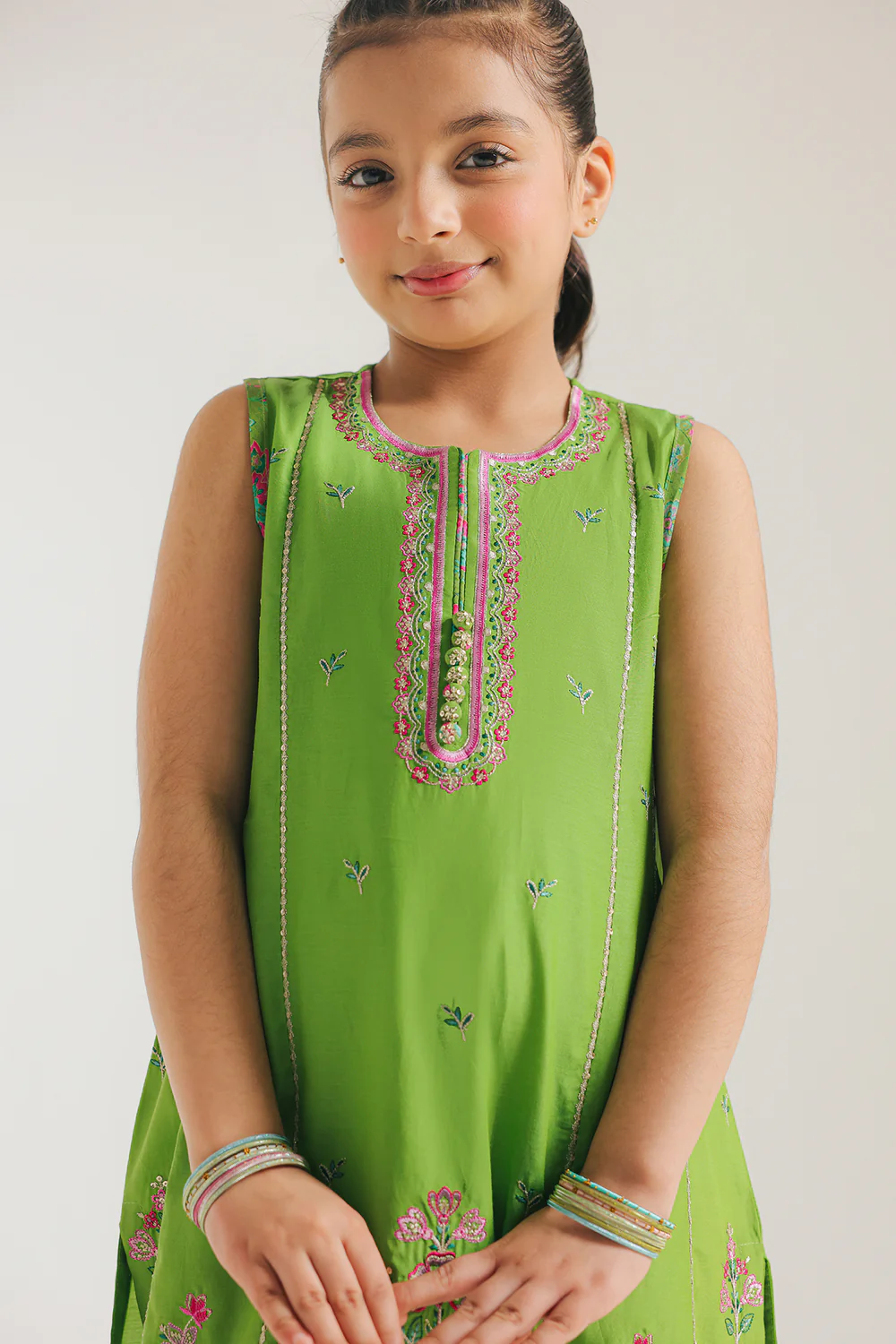 Ethnic-Embroidered Suit-2 PC