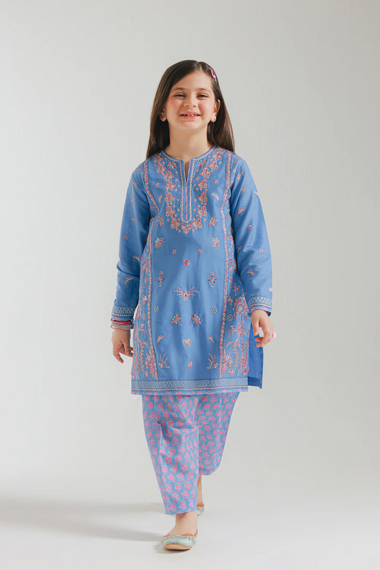 Ethnic-Formal Suit-2PC