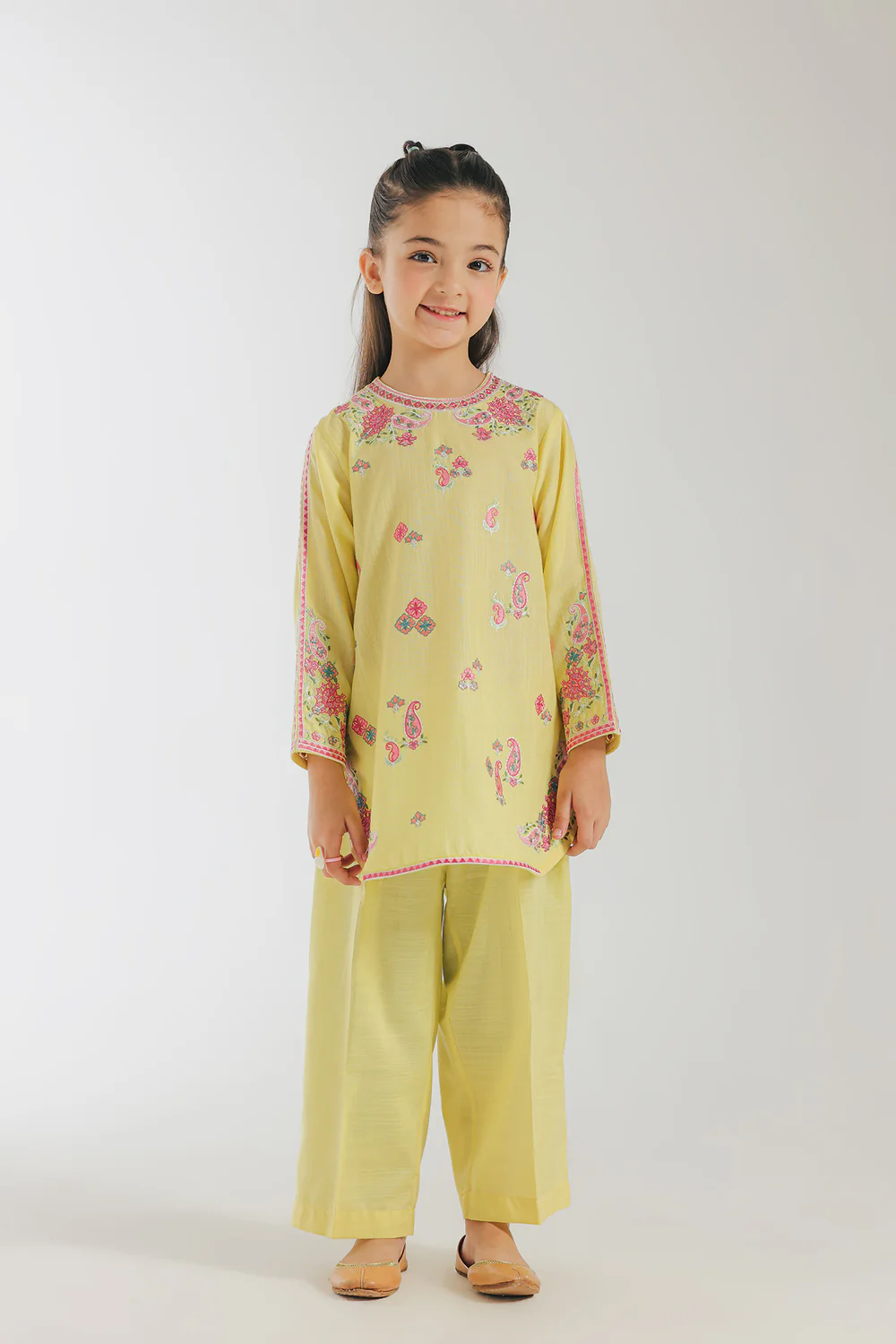 Ethnic-Formal Suit-2PC