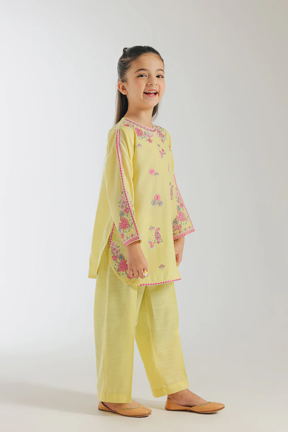 Ethnic-Formal Suit-2PC