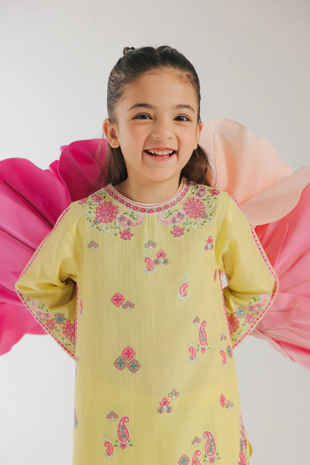 Ethnic-Formal Suit-2PC