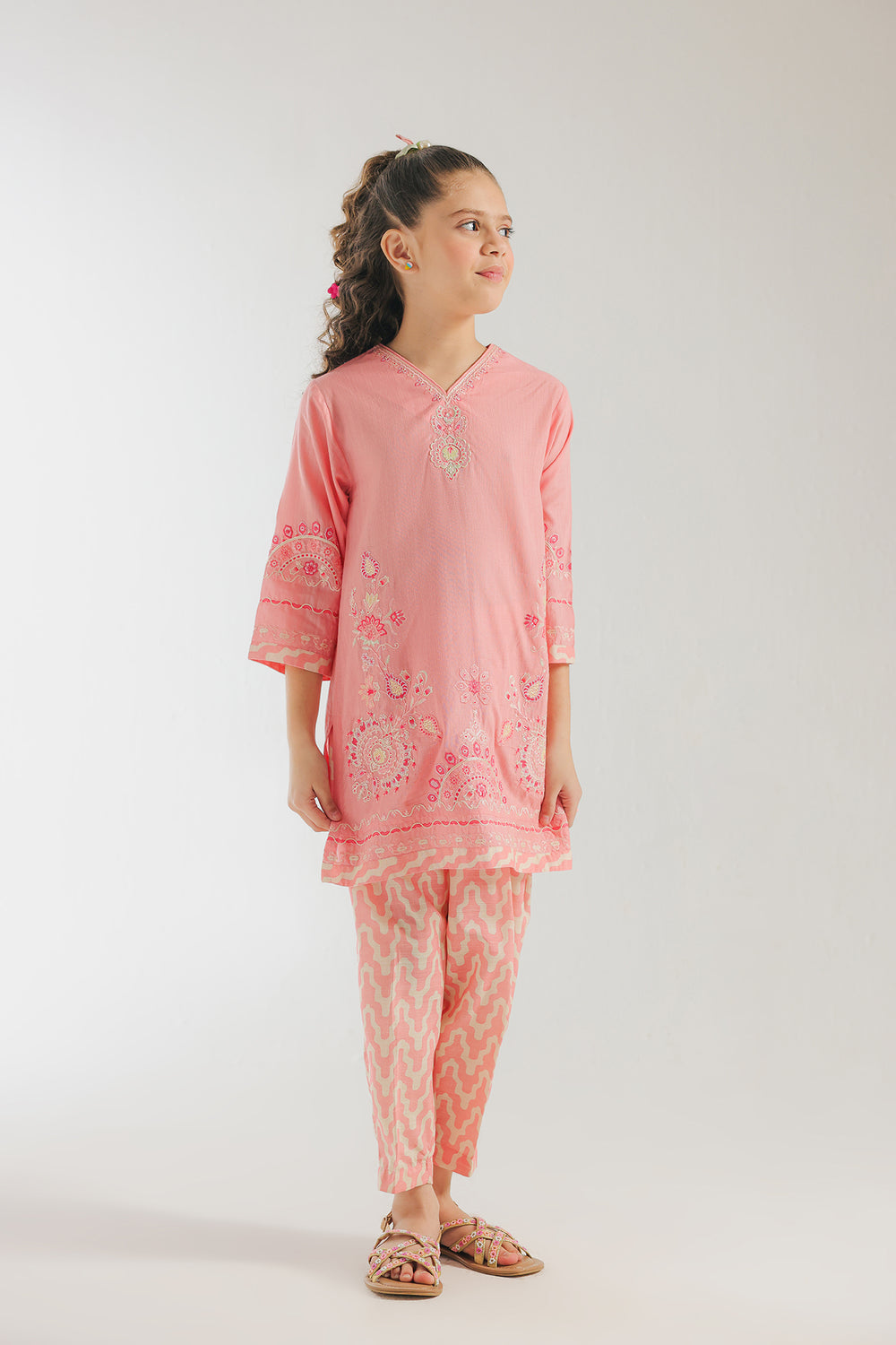 Ethnic -Formal Suit-2Pc