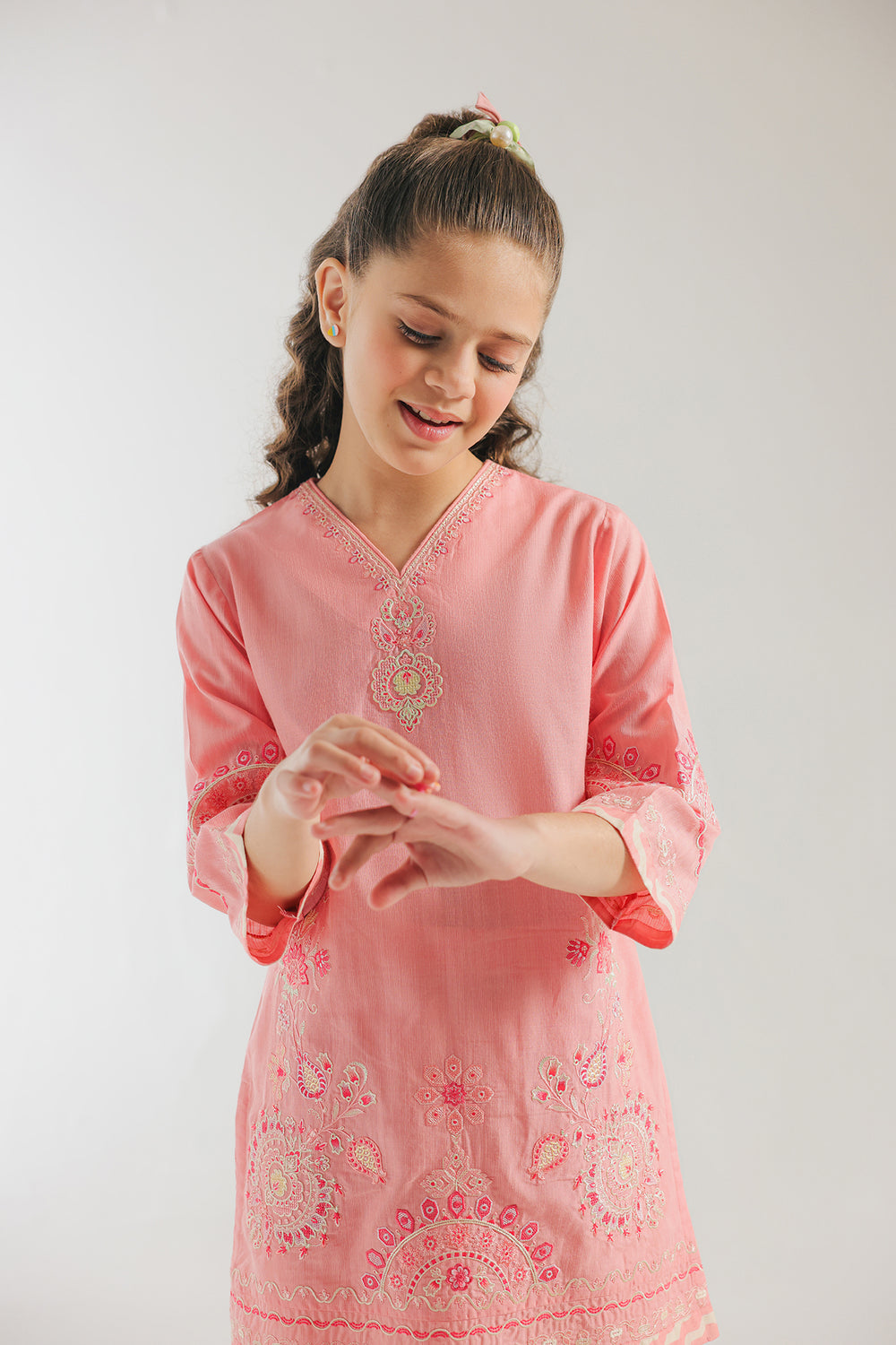 Ethnic -Formal Suit-2Pc