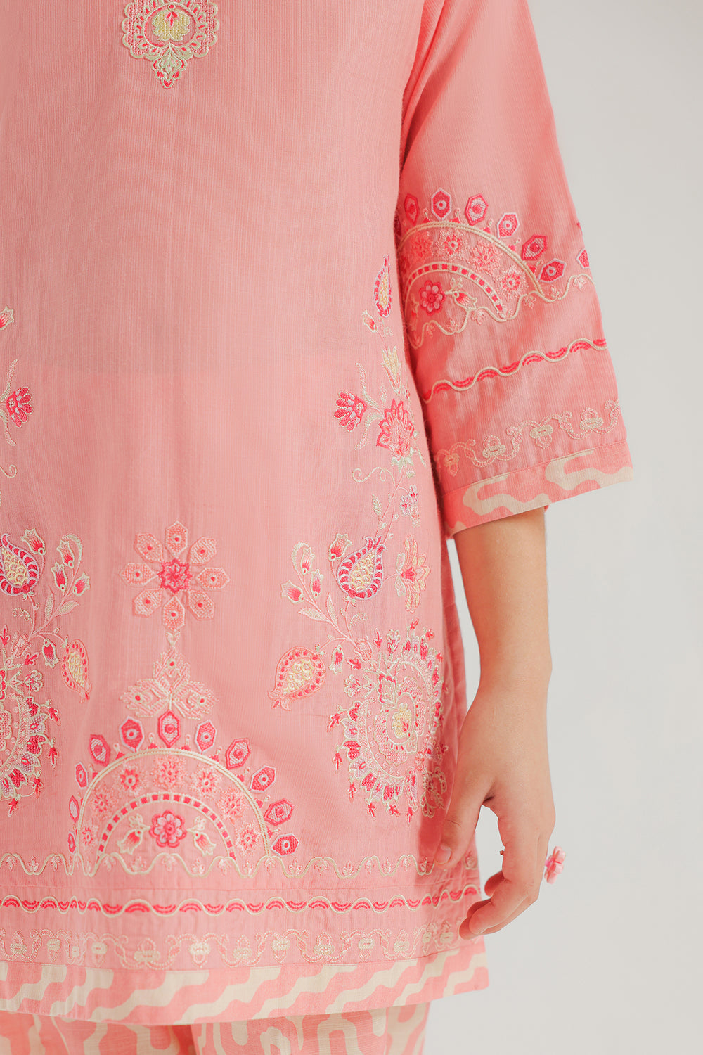 Ethnic -Formal Suit-2Pc