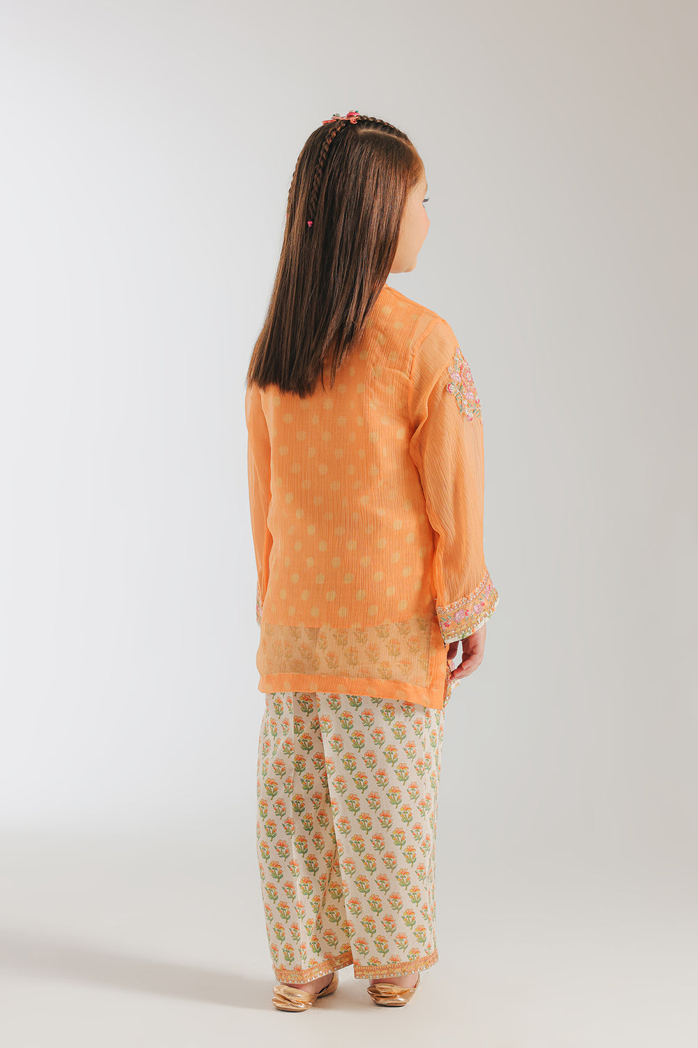 Ethnic-Embroidered Suit-2PC