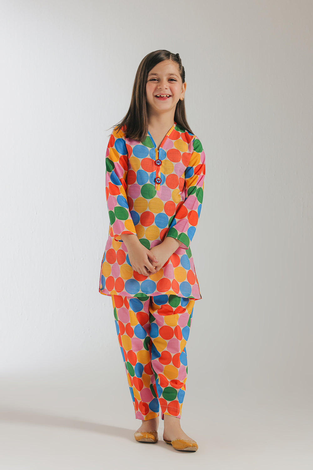 Ethnic-Printed Suit-2PC