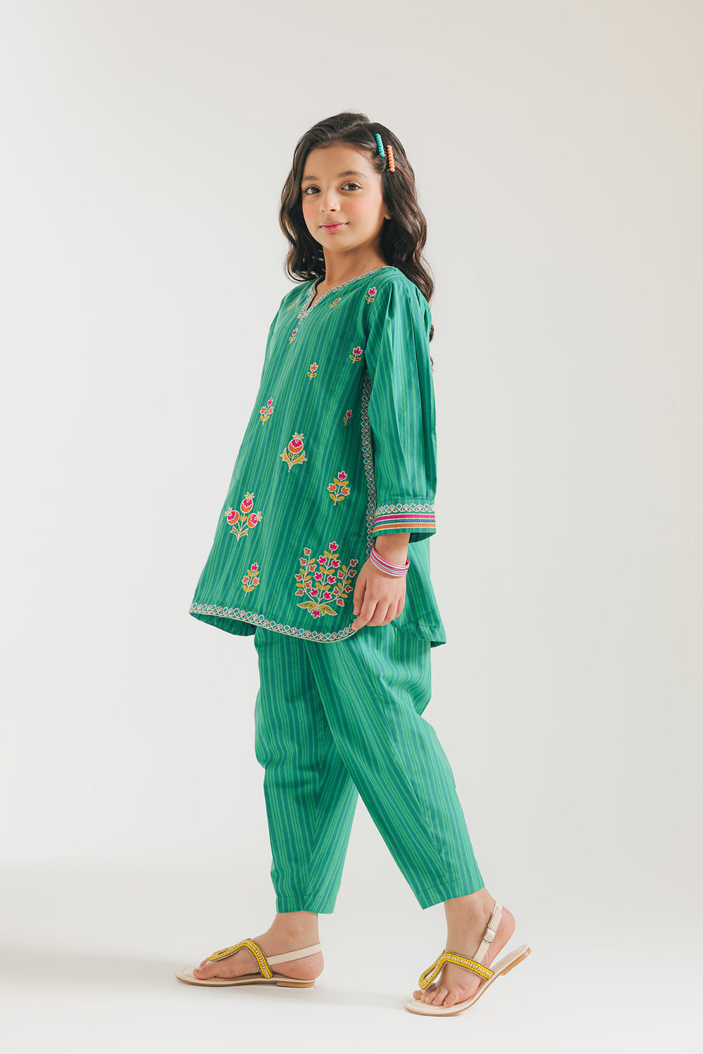 Ethnic-Formal Suit-2Pc