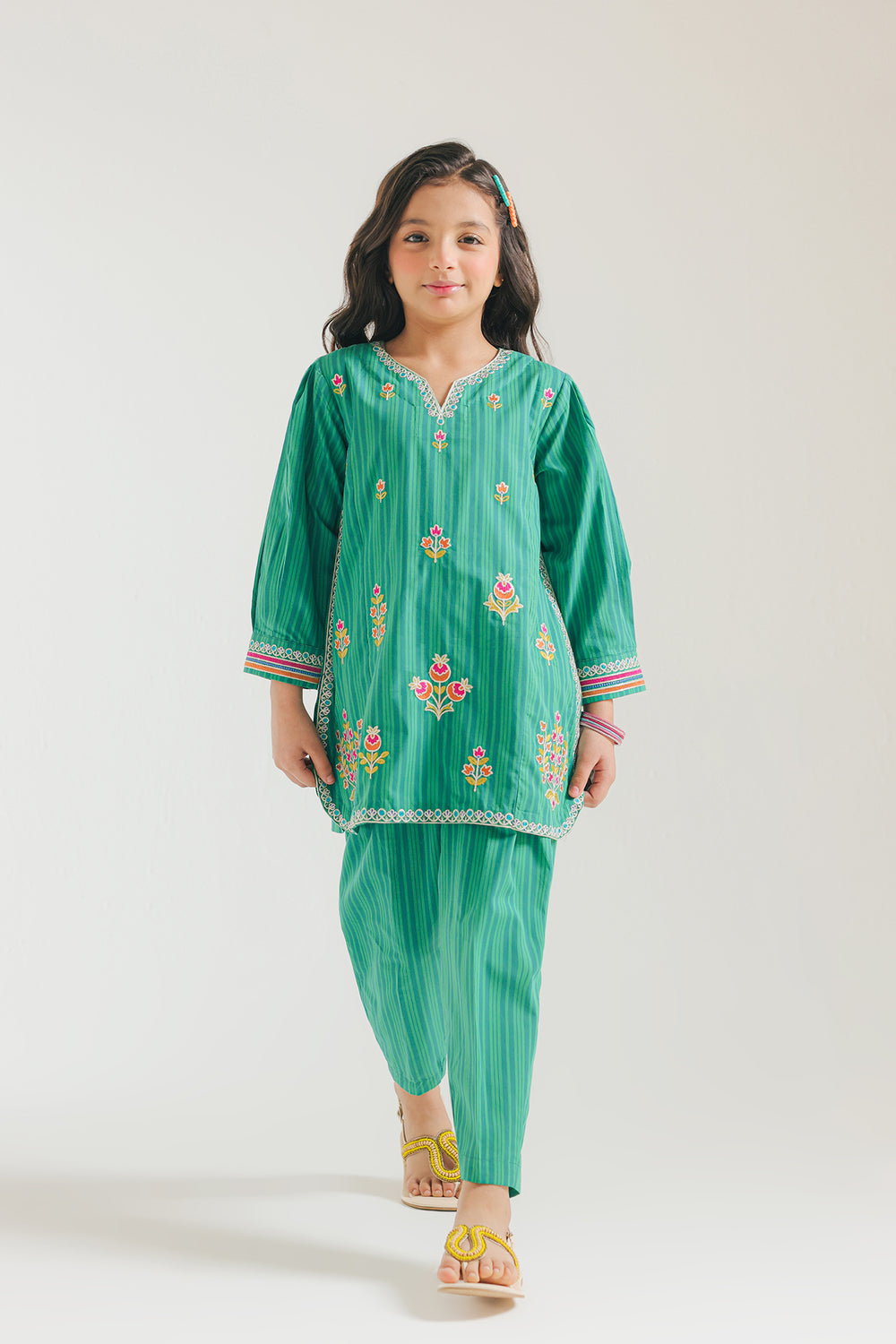 Ethnic-Formal Suit-2Pc