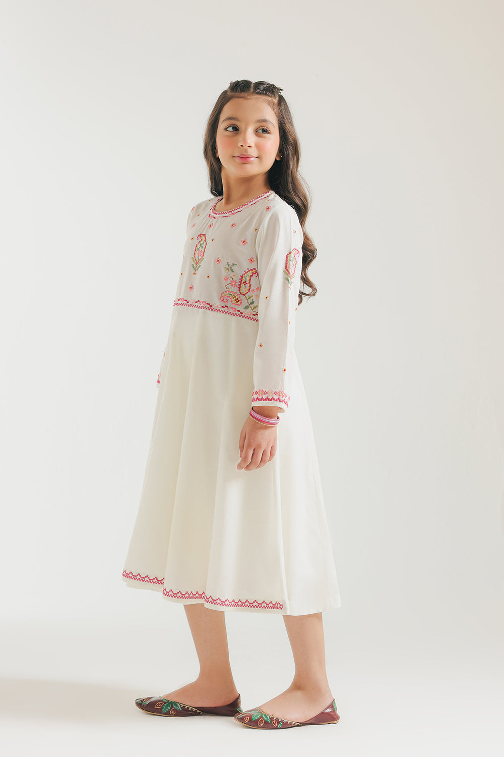 Ethnic -Formal Suit-1Pc