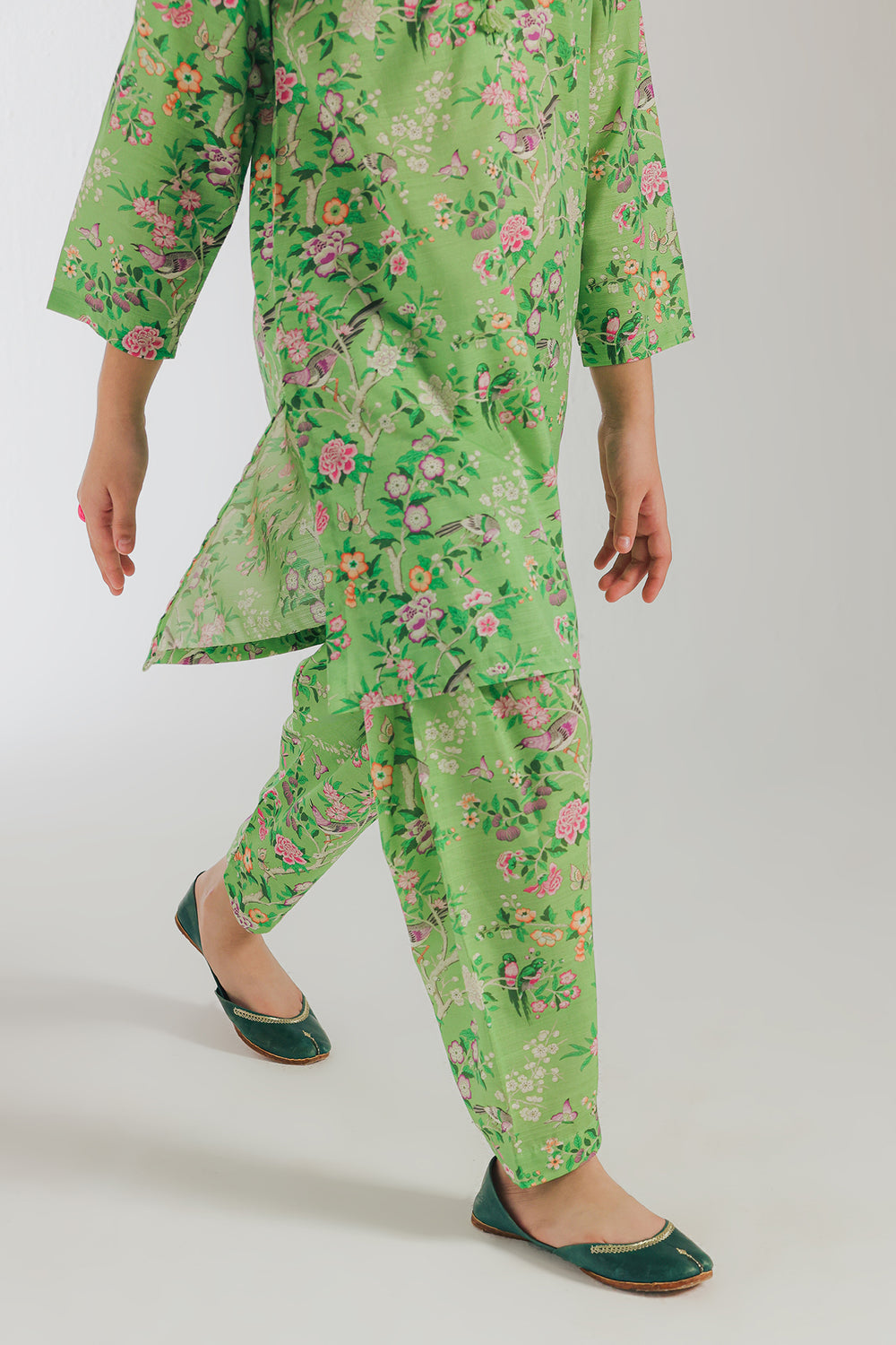 Ethnic-Printed Suit -2PC