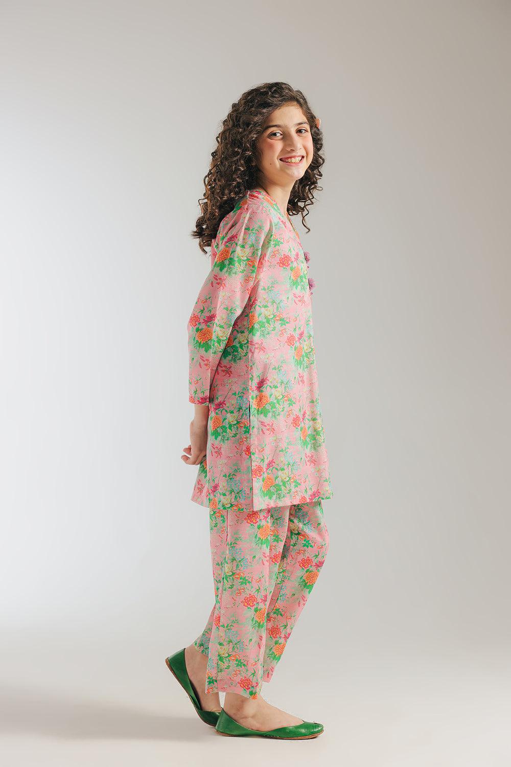 Ethnic -Printed Suit-2PC