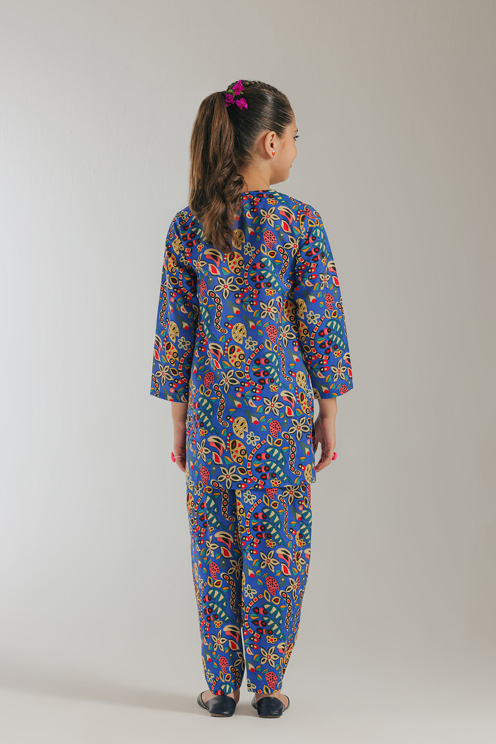 Ethnic-Printed Suit-2PC