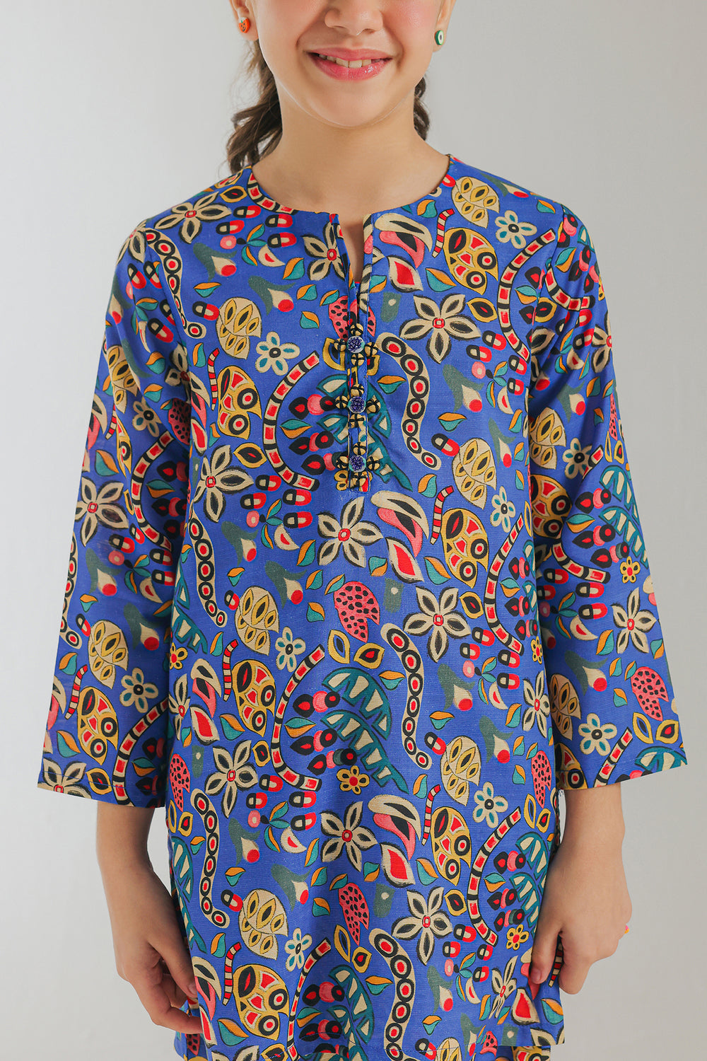 Ethnic-Printed Suit-2PC