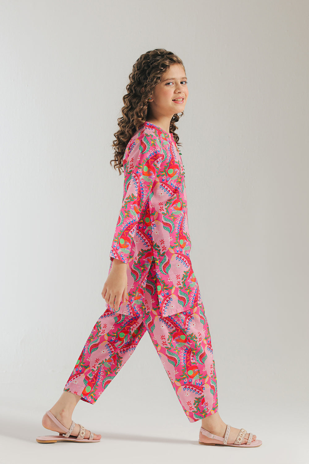 Ethnic-Printed Suit-2PC