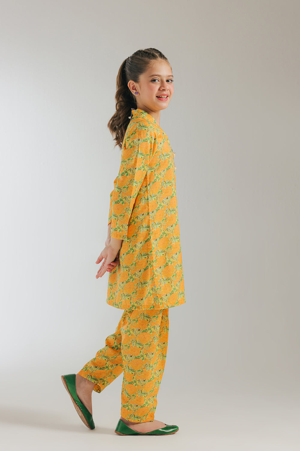 Ethnic -Printed Suit-2PC