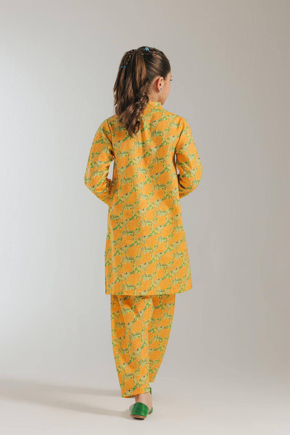 Ethnic -Printed Suit-2PC